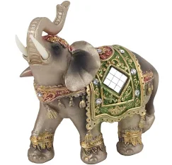 Elefante verde “Lucky” Feng Shui